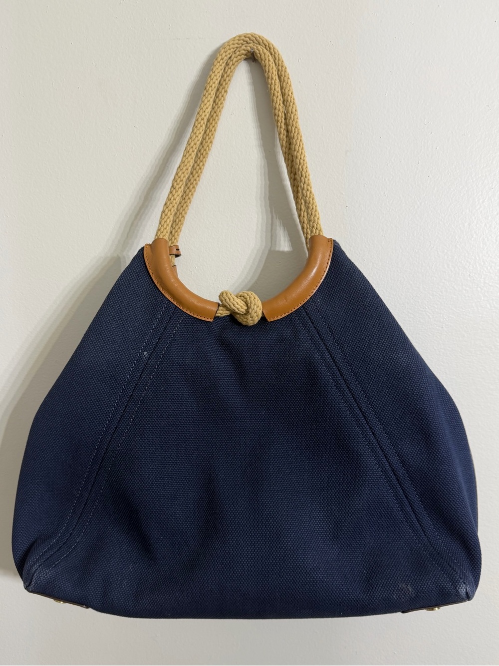 Michael Kors Isla Ring Canvas Shoulder Tot - Picture 4 of 8